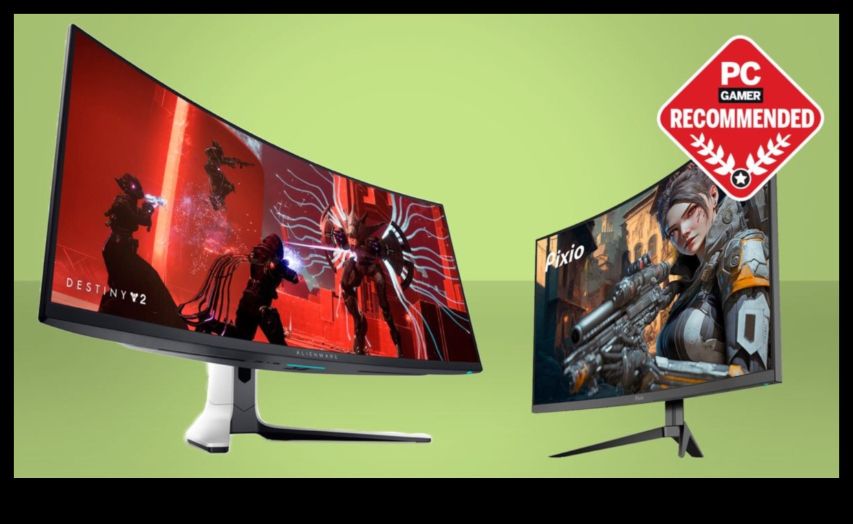 Pixel Powerhouse: Selectarea celor mai bune monitoare pentru pasionații de jocuri