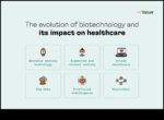 Impactul biotehnologiei asupra asistenței medicale O revoluție în devenire